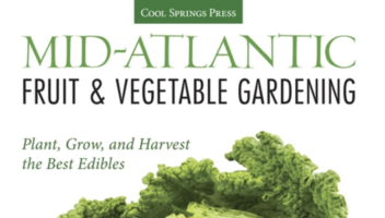 Mid Atlantic fruit & vegetable gardening book cover