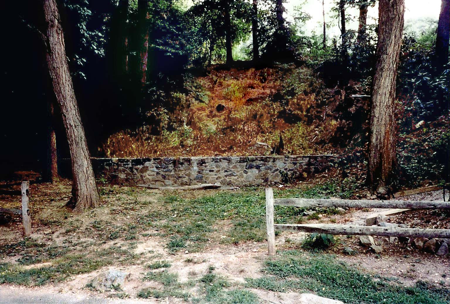 Quarry site in 1988