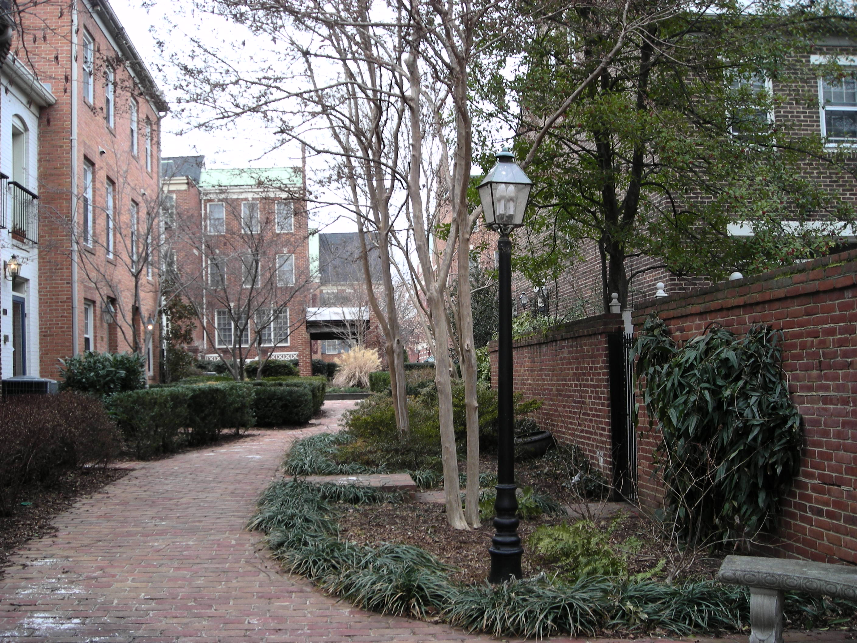 A well made wall and path. Photo: Christa Watters
