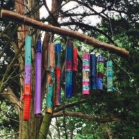 Campbell School Wind Chime