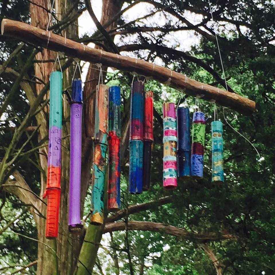 Campbell School Wind Chime