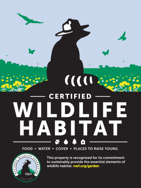 Certified Wildlife Habitat