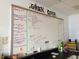 Quander Road School Garden Center.
