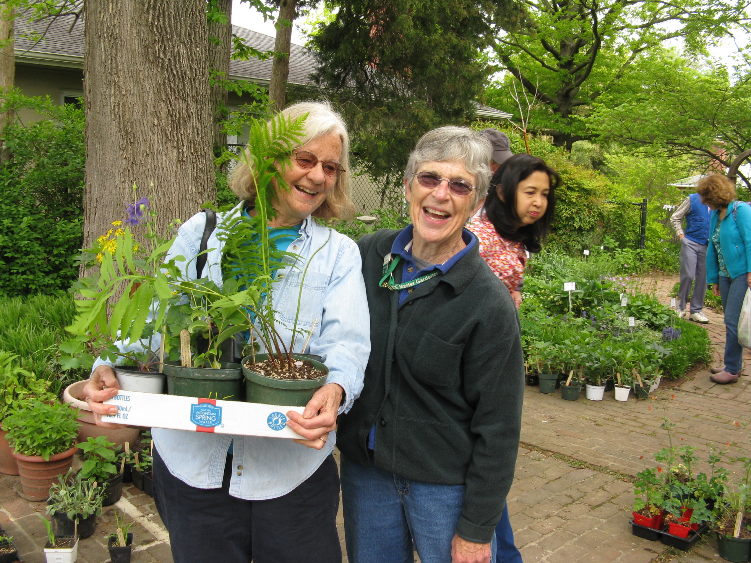 At the Plant Sale