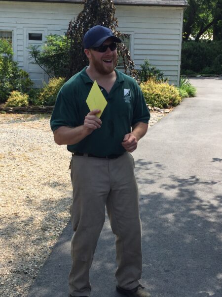 Dan Scott, Associate Director of Gardens and Facilities