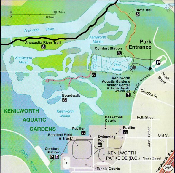 Kenilworth_Park_Map