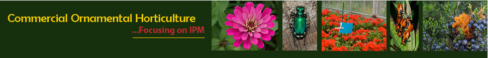 Integrated Pest Management (IPM) for Commercial Horticulture Logo