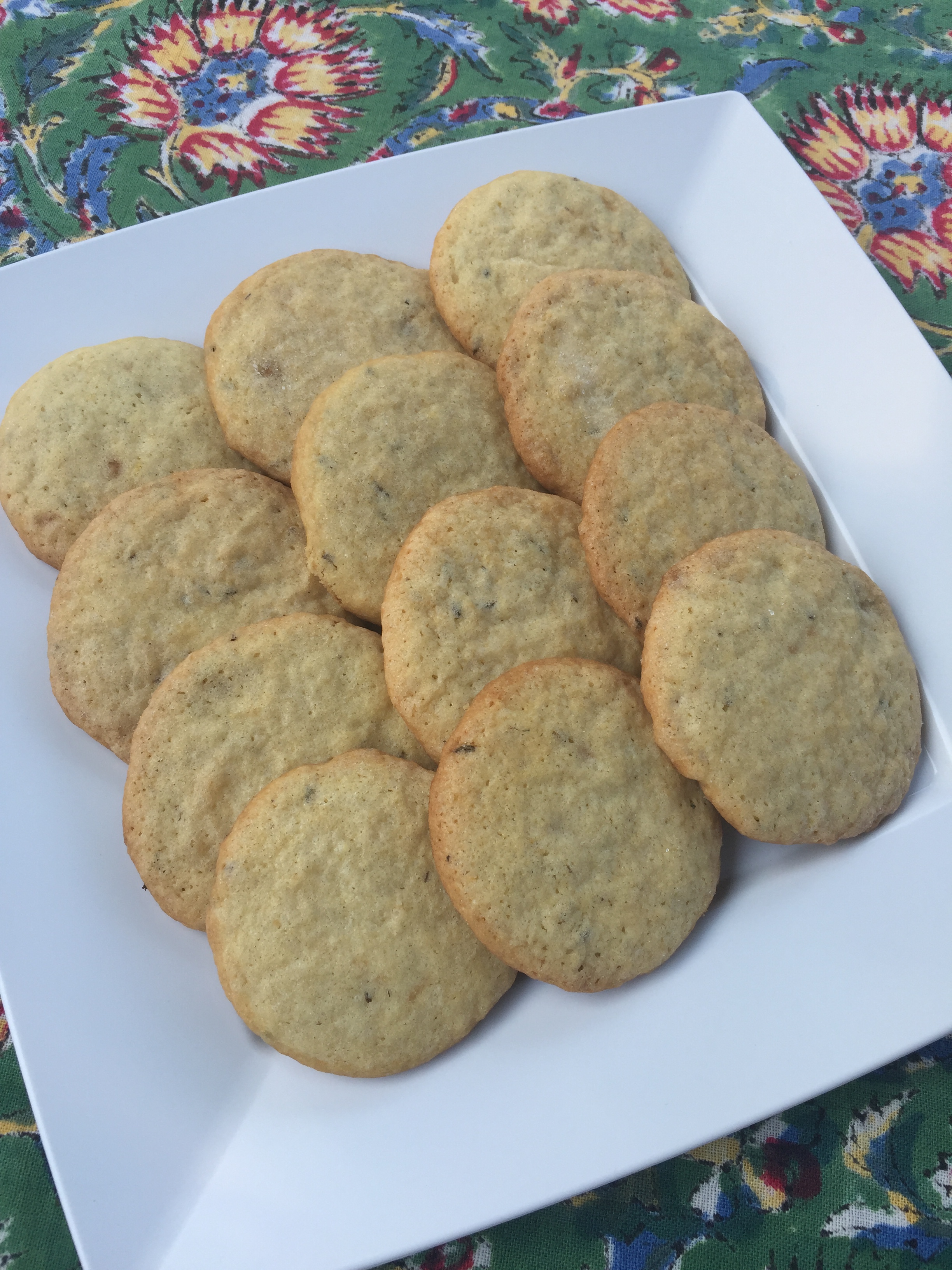Lemon Fennel Cookies