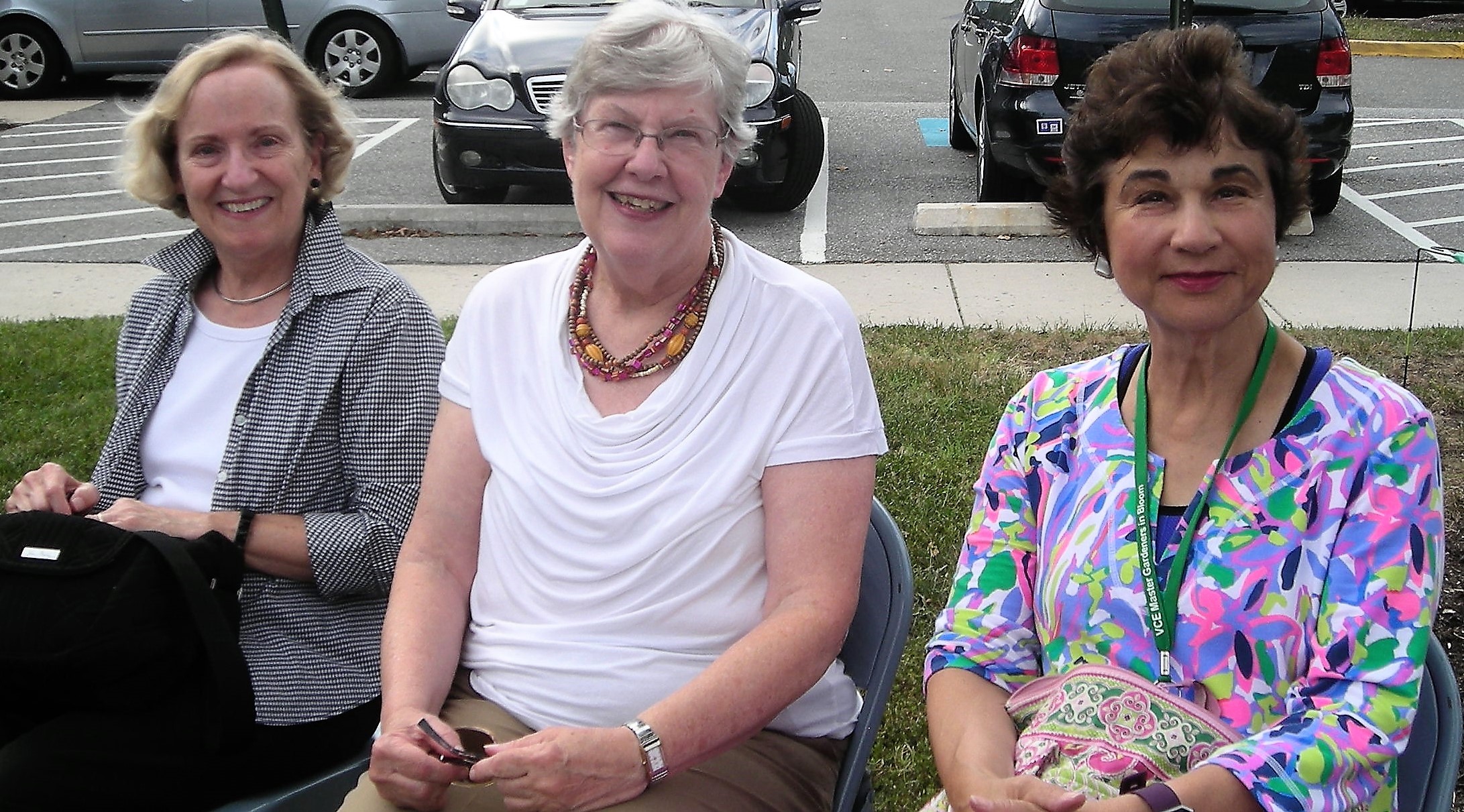 Edna Mancias, Molly Newton and