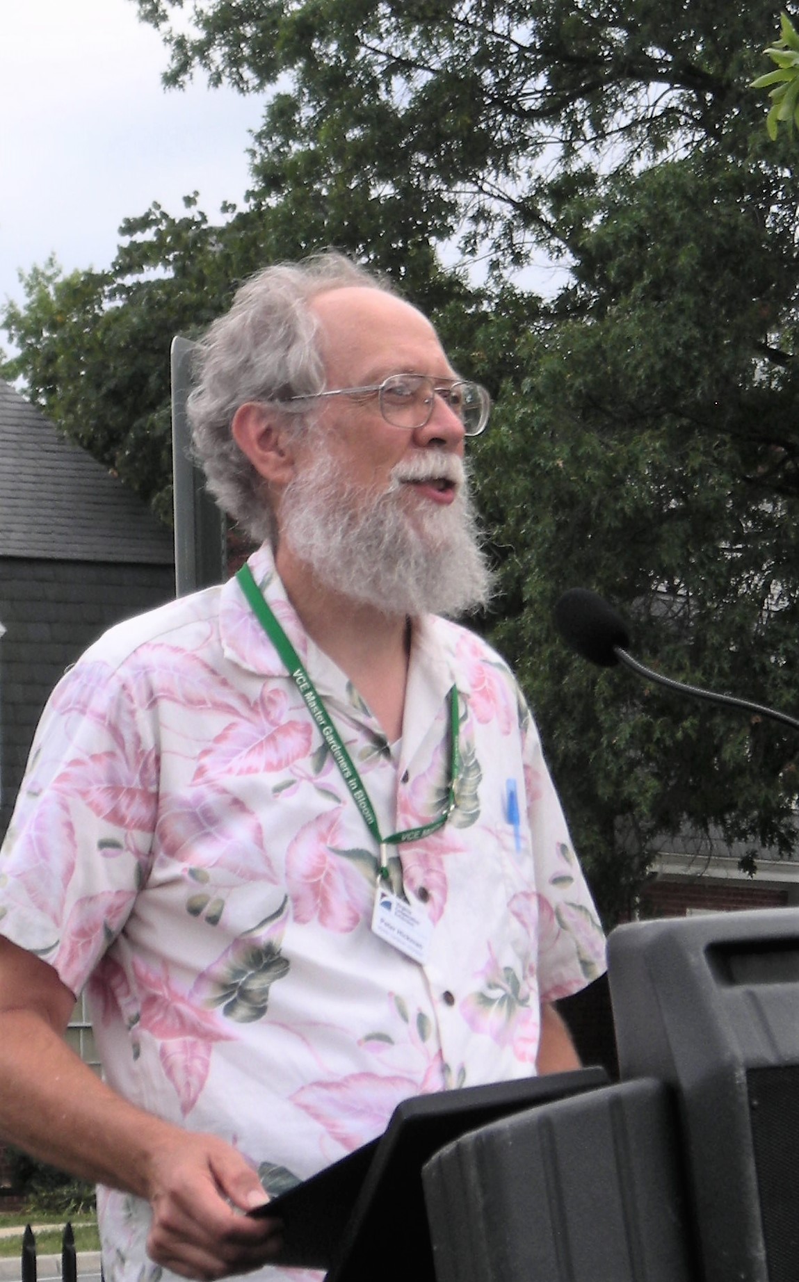 Peter Hickman, MGNV President