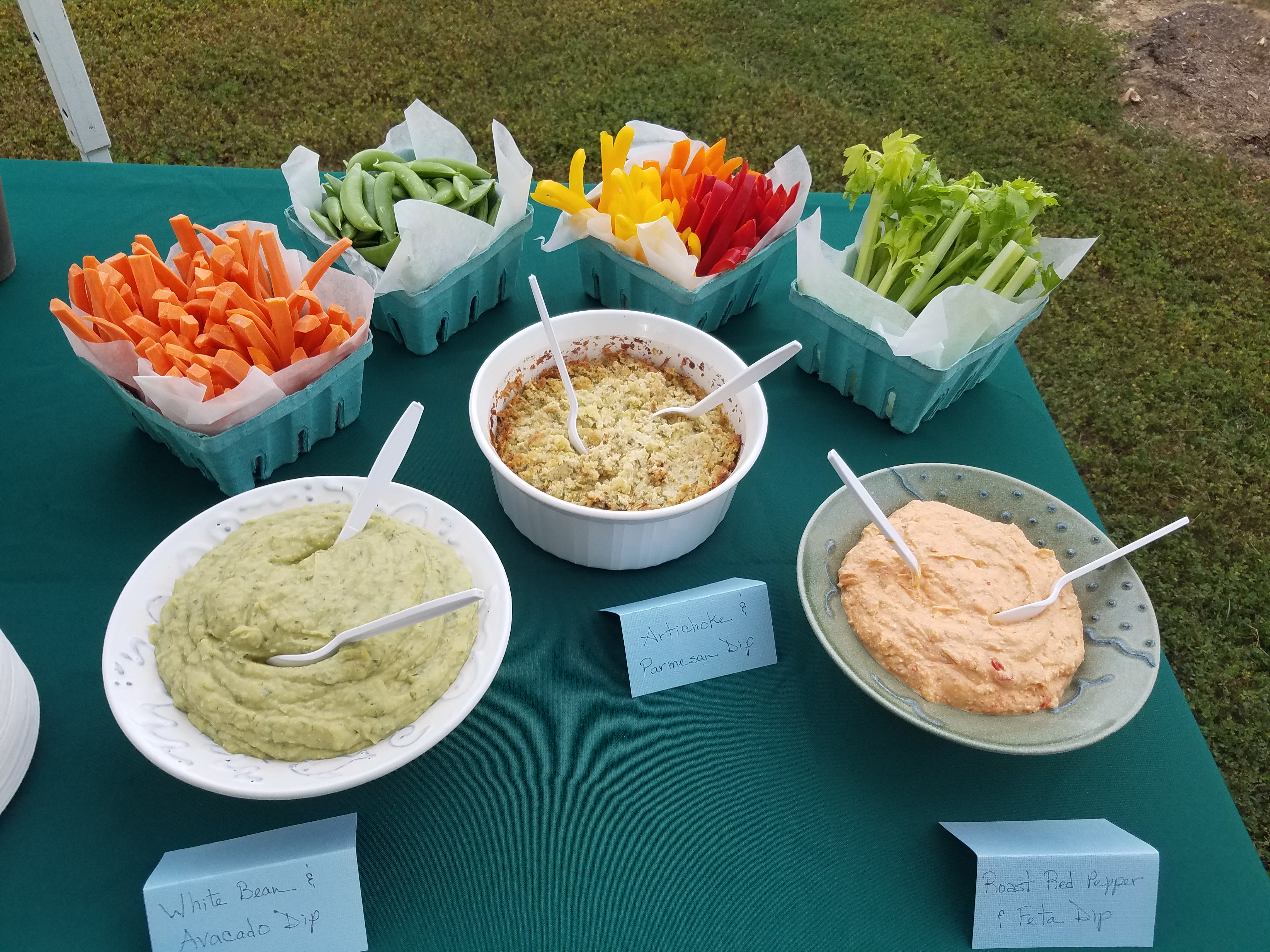 Tribute Bench Dedication Refreshments