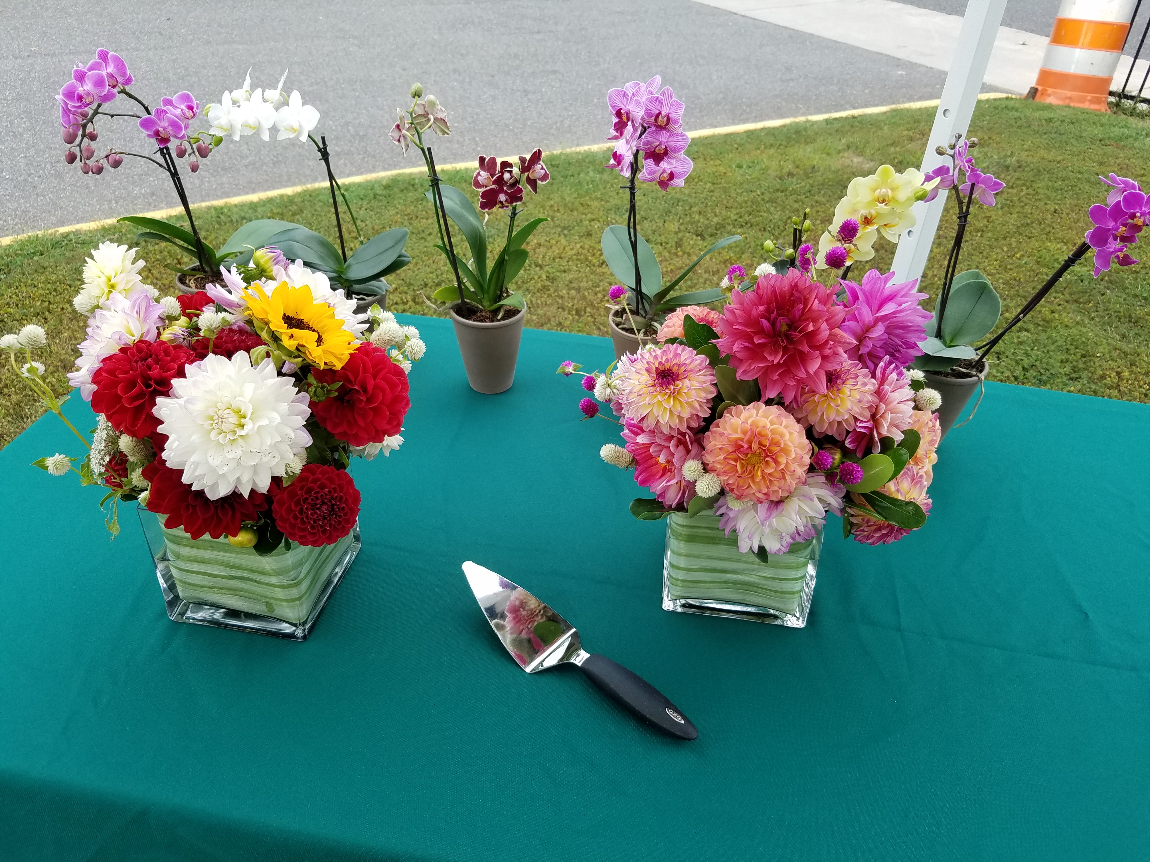 Flower arrangements
