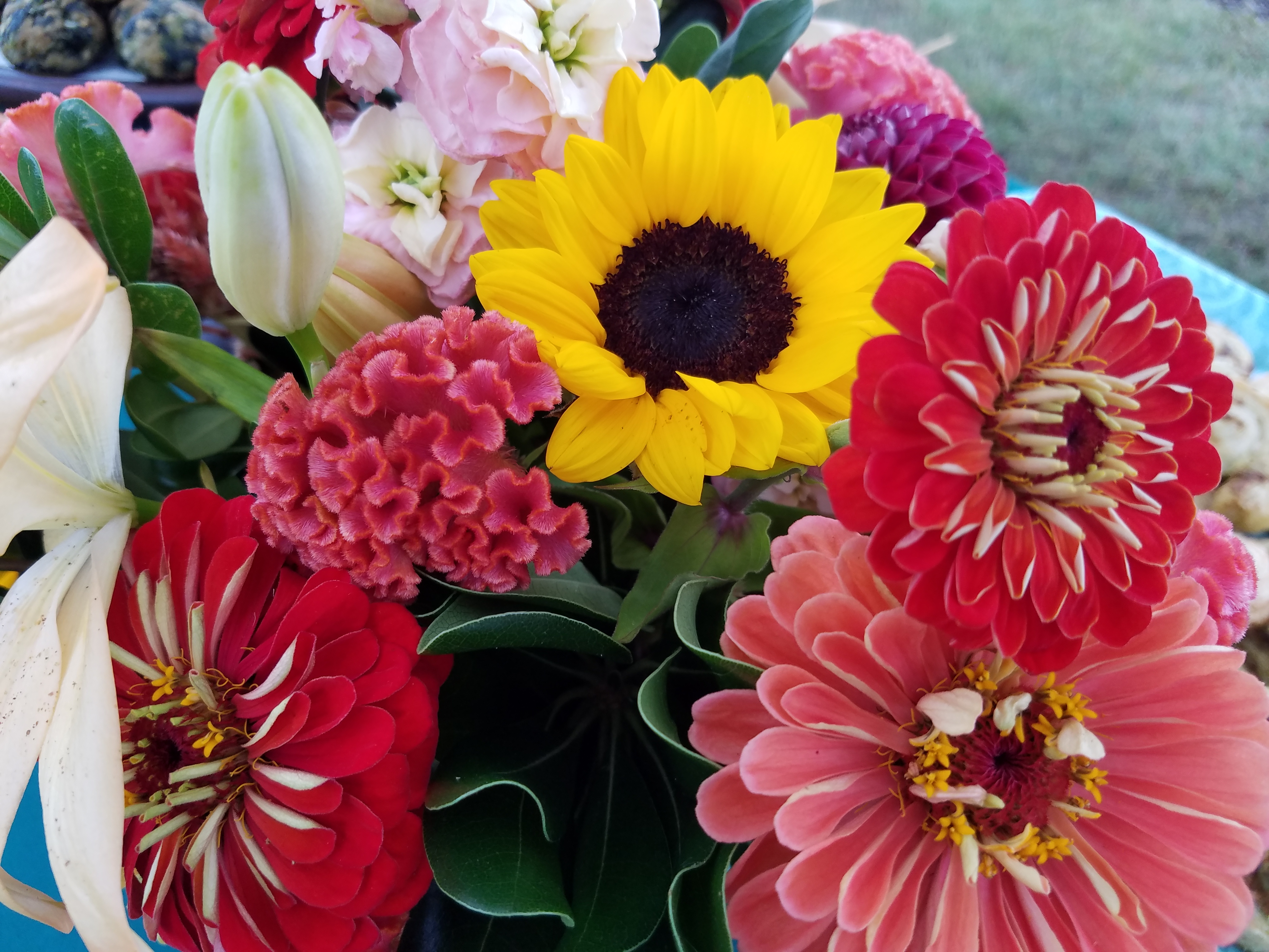 Flower arrangement