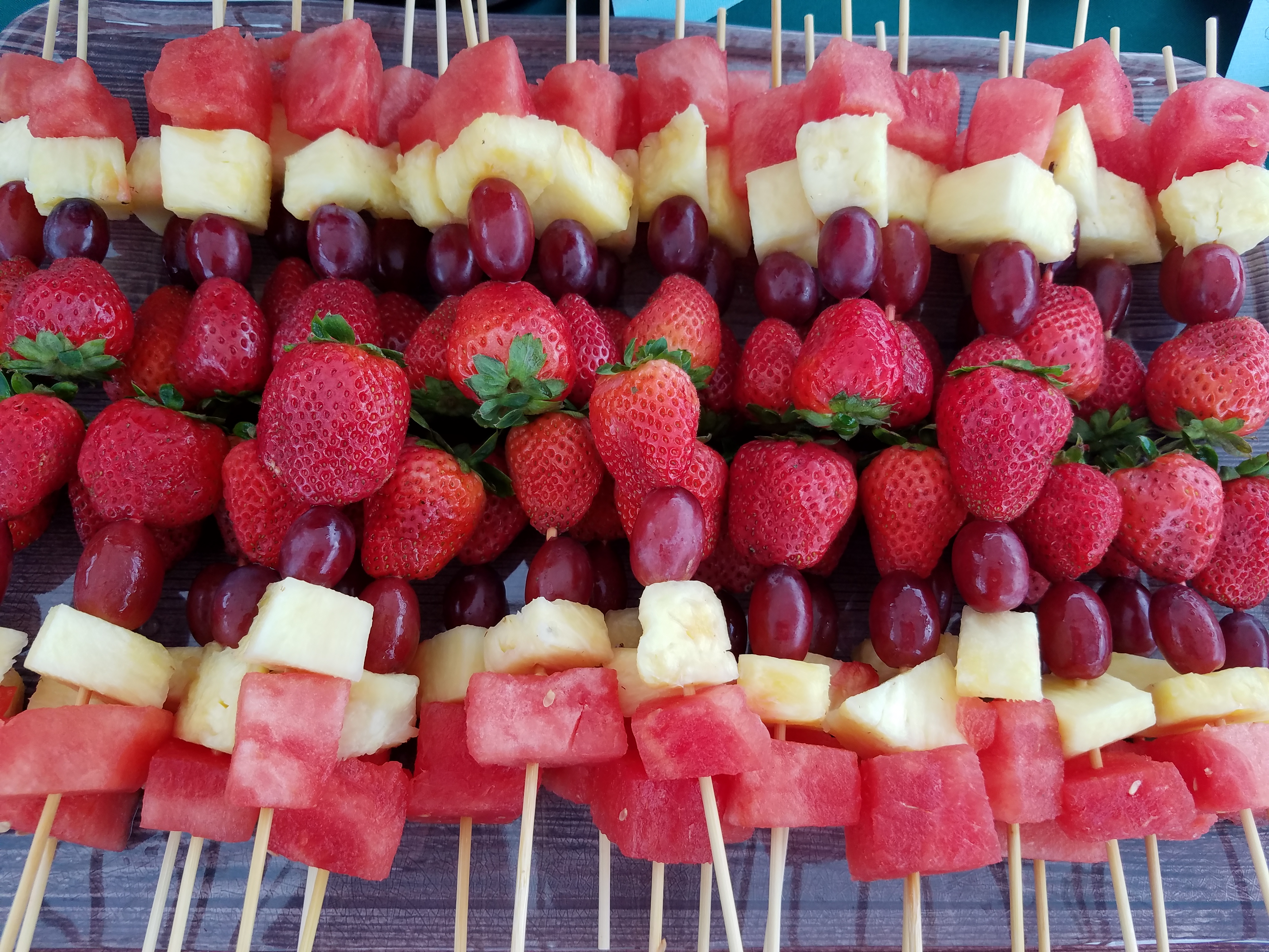 Fruit kabobs