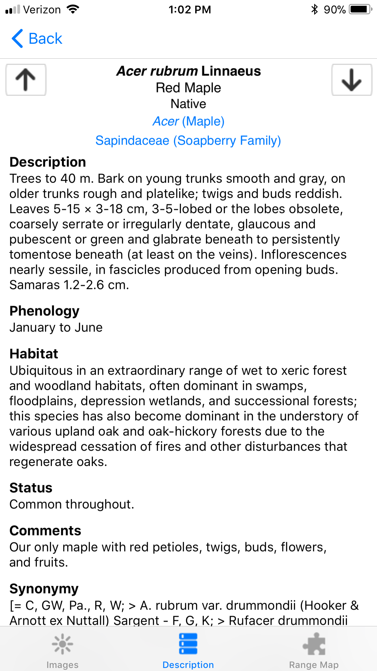Sample Description