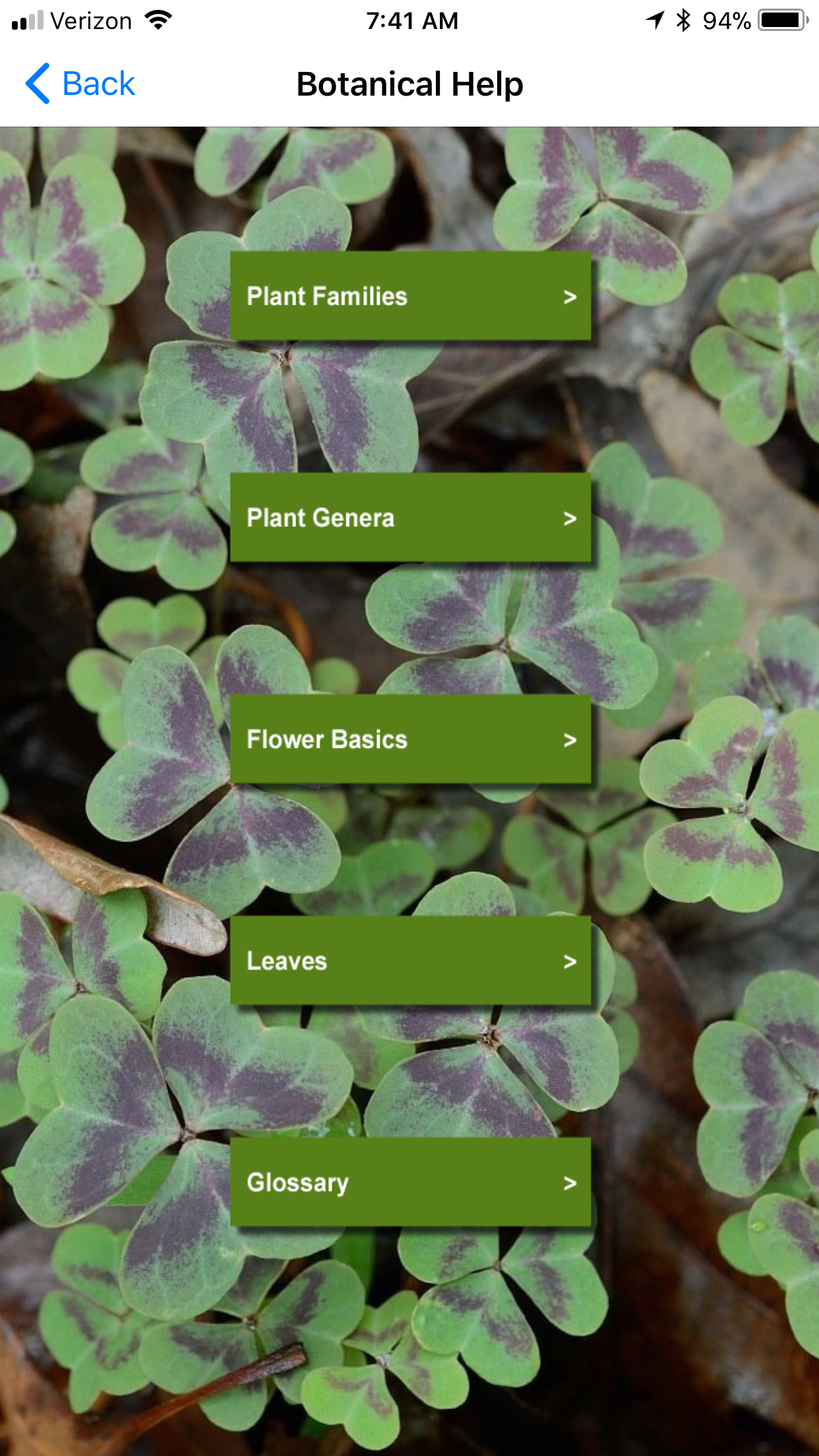 Botanical Help