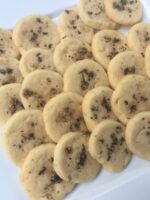Sage Scented Shortbread cookies