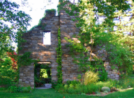 The Ruin at Chanticleer