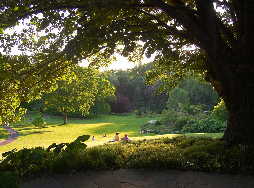 Chanticleer Gardens