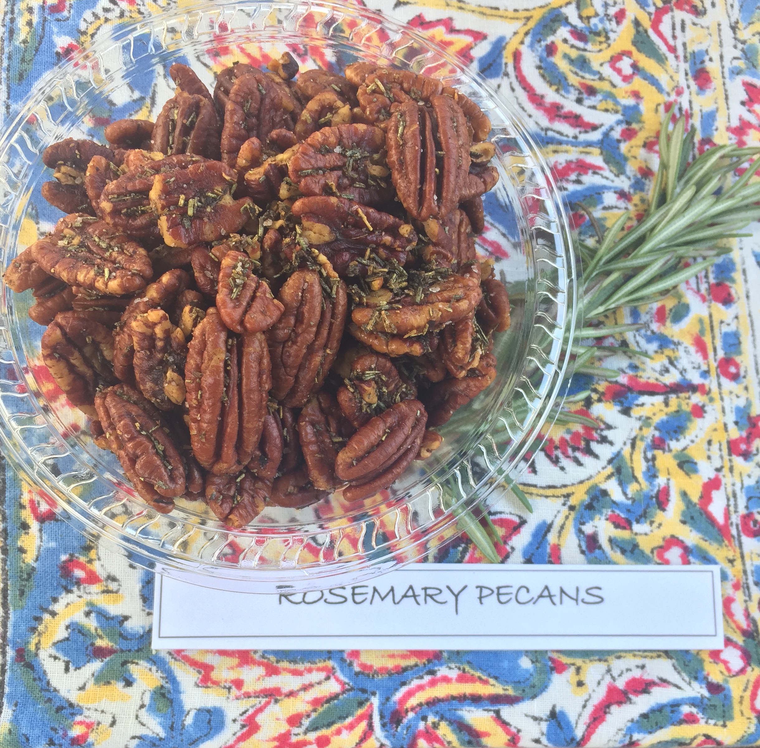 Rosemary Pecans
