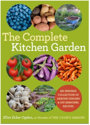 The Complete Kitchen Garden by Ellen Ecker Ogden Book Cover