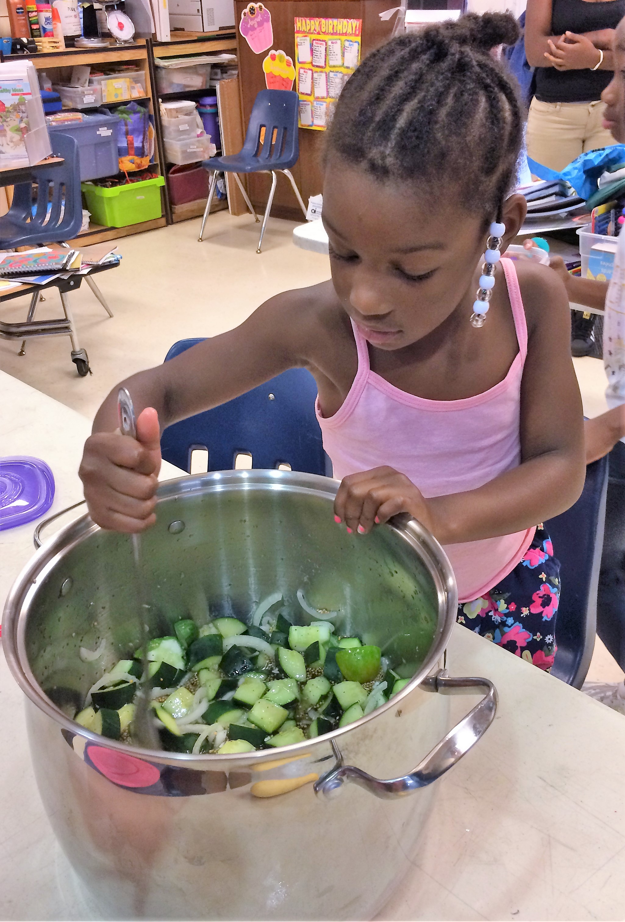 Focus turning cukes into pickles