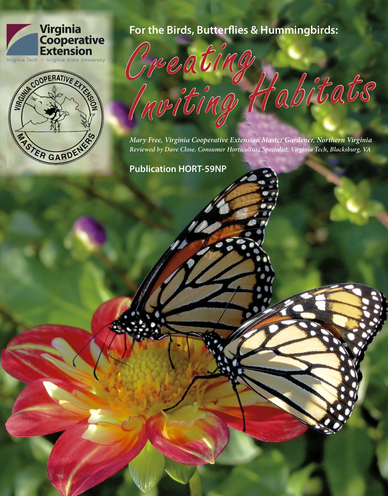 Creating Inviting Habitats Cover by Mary Free