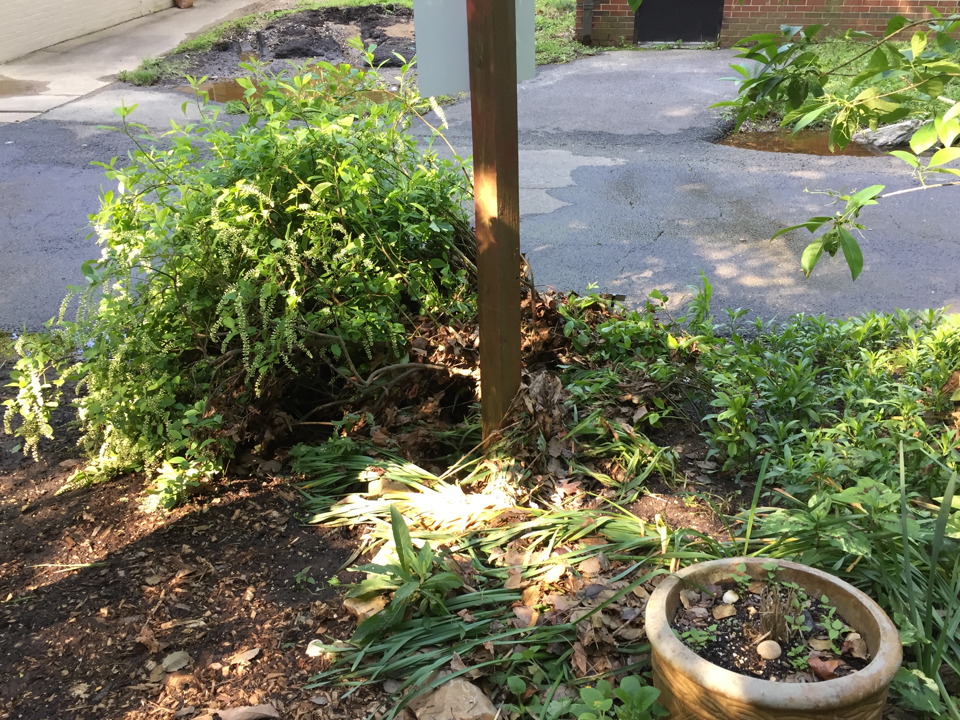 Flood damage
