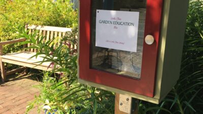 Glencarlyn Library Community Garden Education Box