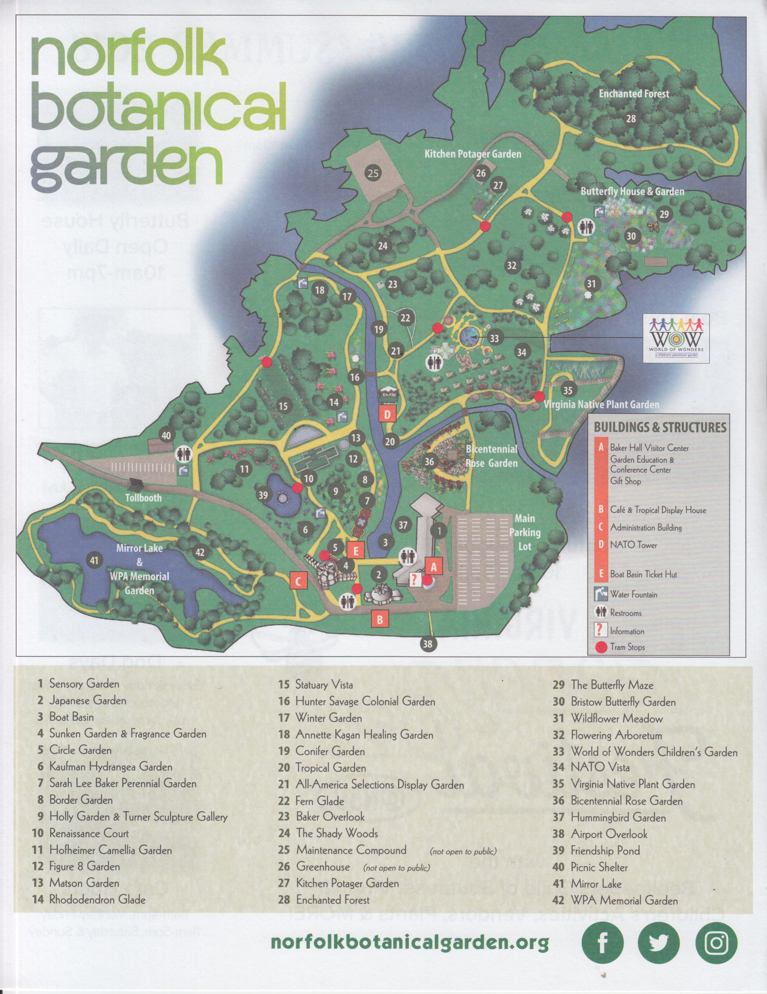 Norfolk Botanical Garden
