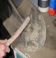 Winter tool Care - Cleaning.