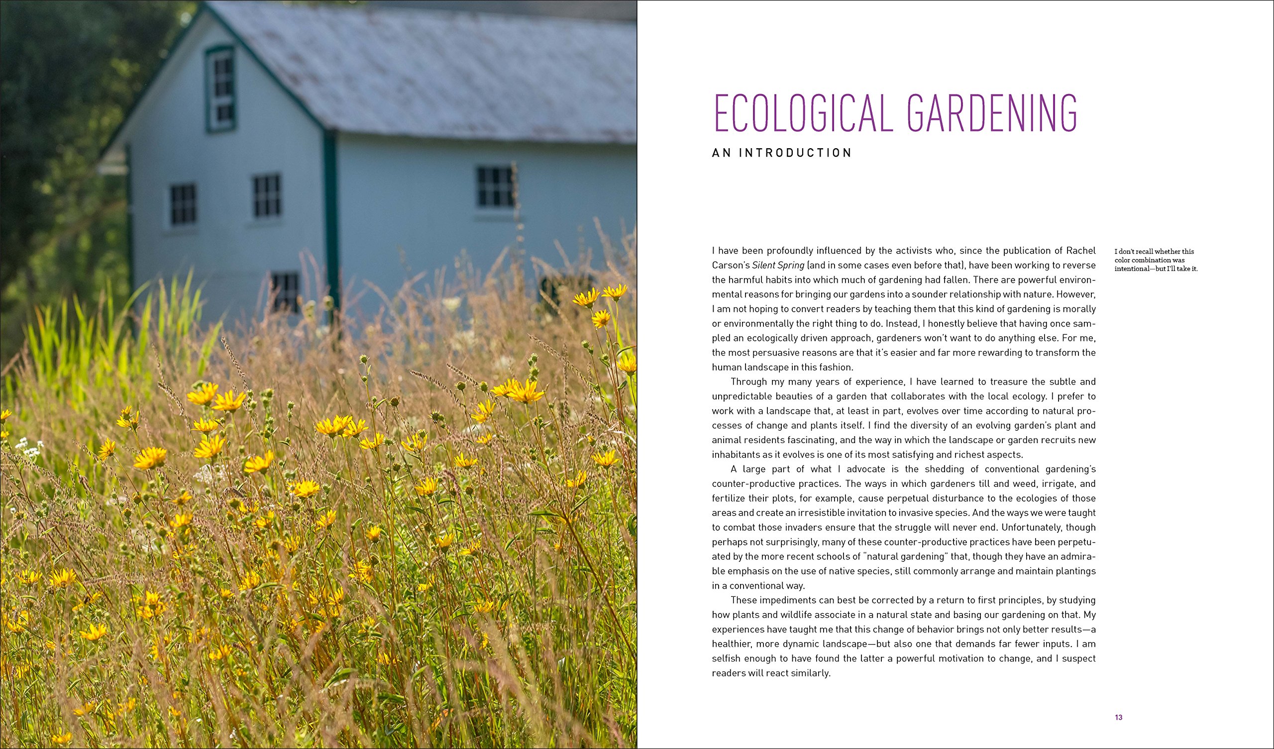 garden revolution: recological gardening inside pages