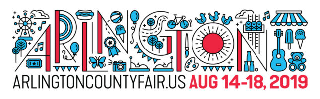 Arlington county fair 2019 logo