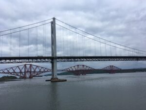 Firth of Forth, Scotland Photo © 2019 Nancy Smith Brooks