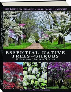 Book Cover of Essential Native Trees and Shrubs