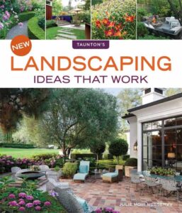 Book cover of New Landscaping Ideas that work