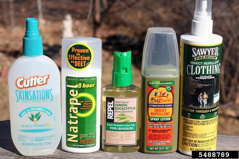 mosquito repellents