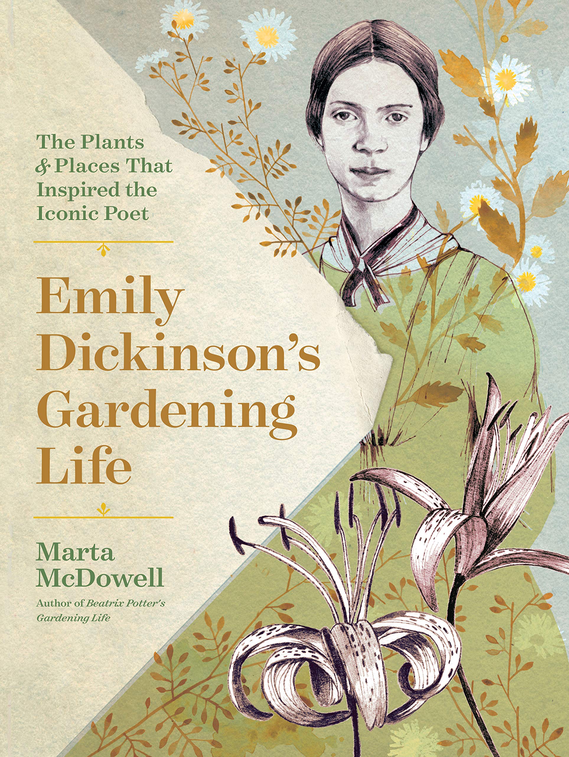 Book Cover Emily Dickinson's Garden