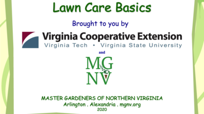 Fall Lawn Care Cover Slide