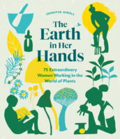 Book cover - The Earth in her hands