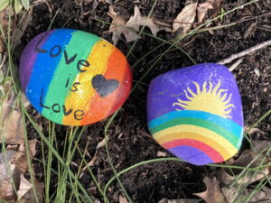 painted rocks