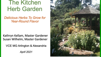 kitchen herb garden cover slide