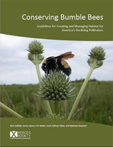 Conserving Bumble Bees book cover