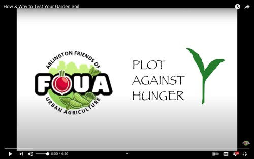 Friends of Urban Agriculture Plot Against Hunter Cover Slide