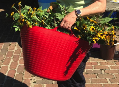 Garden trug
