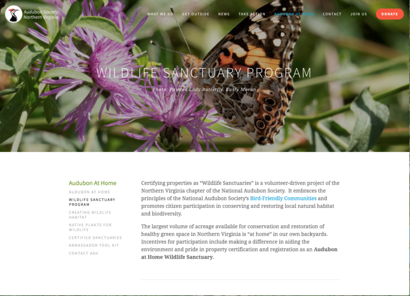 Wildlife Sanctuary Program