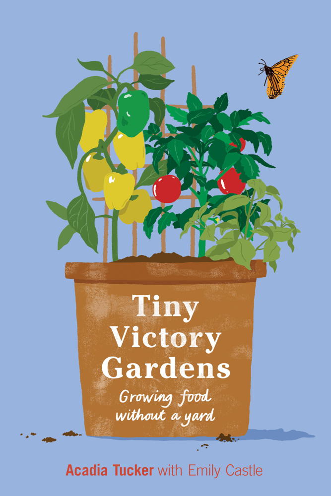 Tiny Victory Gardens: Growing food without a yard book cover