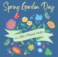 Green Spring Gardens: Spring Garden Day - The Big Plant Sale poster