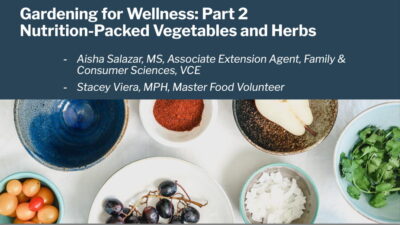 Gaardening for Wellness Part 2