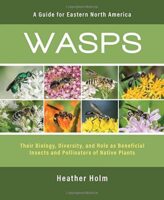 Book Cover of Wasps by Heather Holm